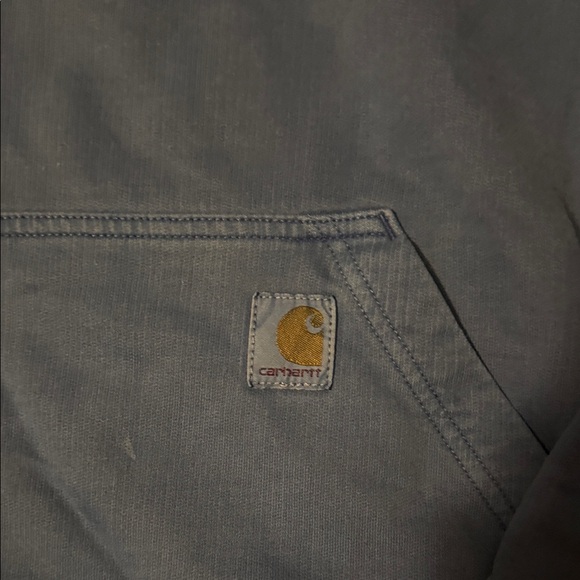 NWOT Carhartt Deep Blue Hoodie - Picture 2 of 4